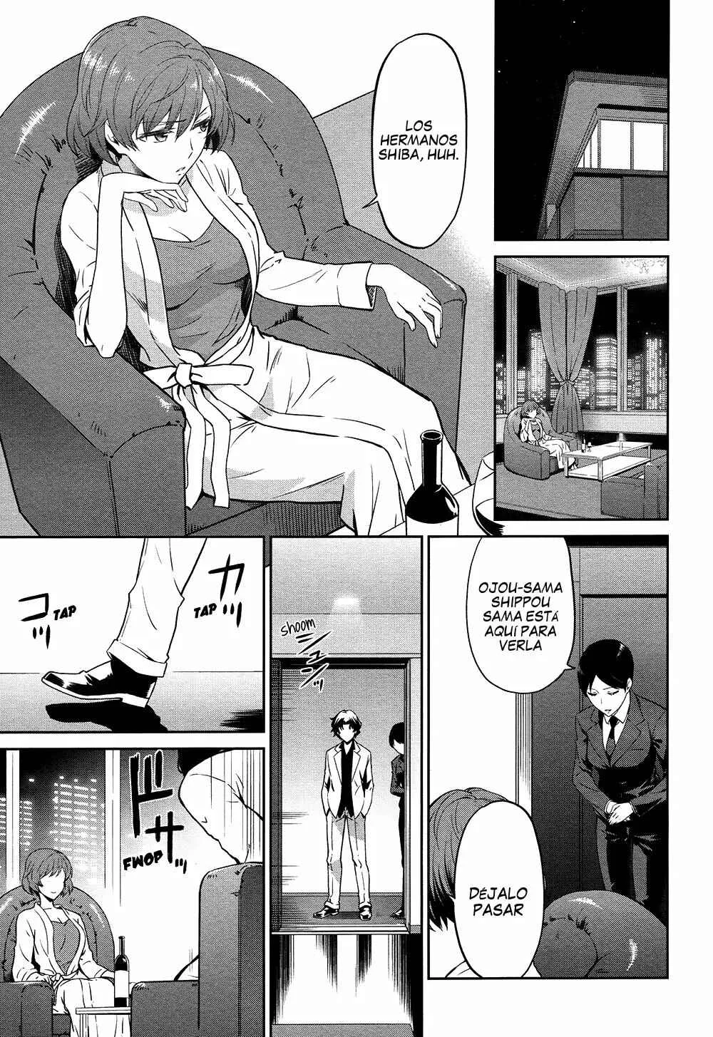 Mahouka Koukou no Rettousei - Double Seven-hen Capítulo 3 - Page 9