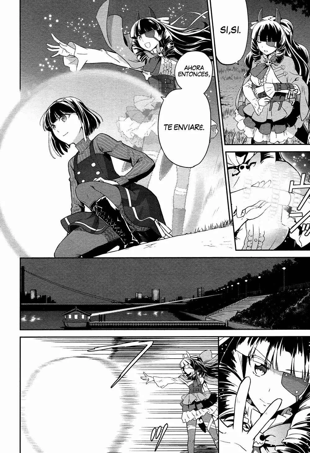 Mahouka Koukou no Rettousei - Double Seven-hen Capítulo 4 - Page 8