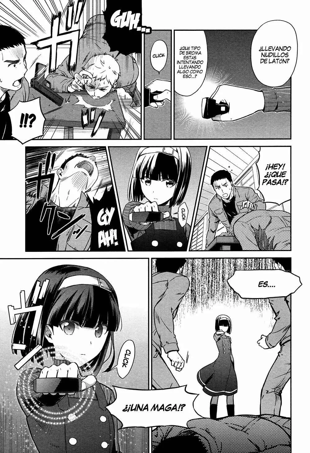 Mahouka Koukou no Rettousei - Double Seven-hen Capítulo 4 - Page 11