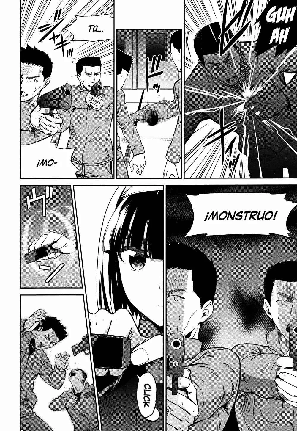 Mahouka Koukou no Rettousei - Double Seven-hen Capítulo 4 - Page 12