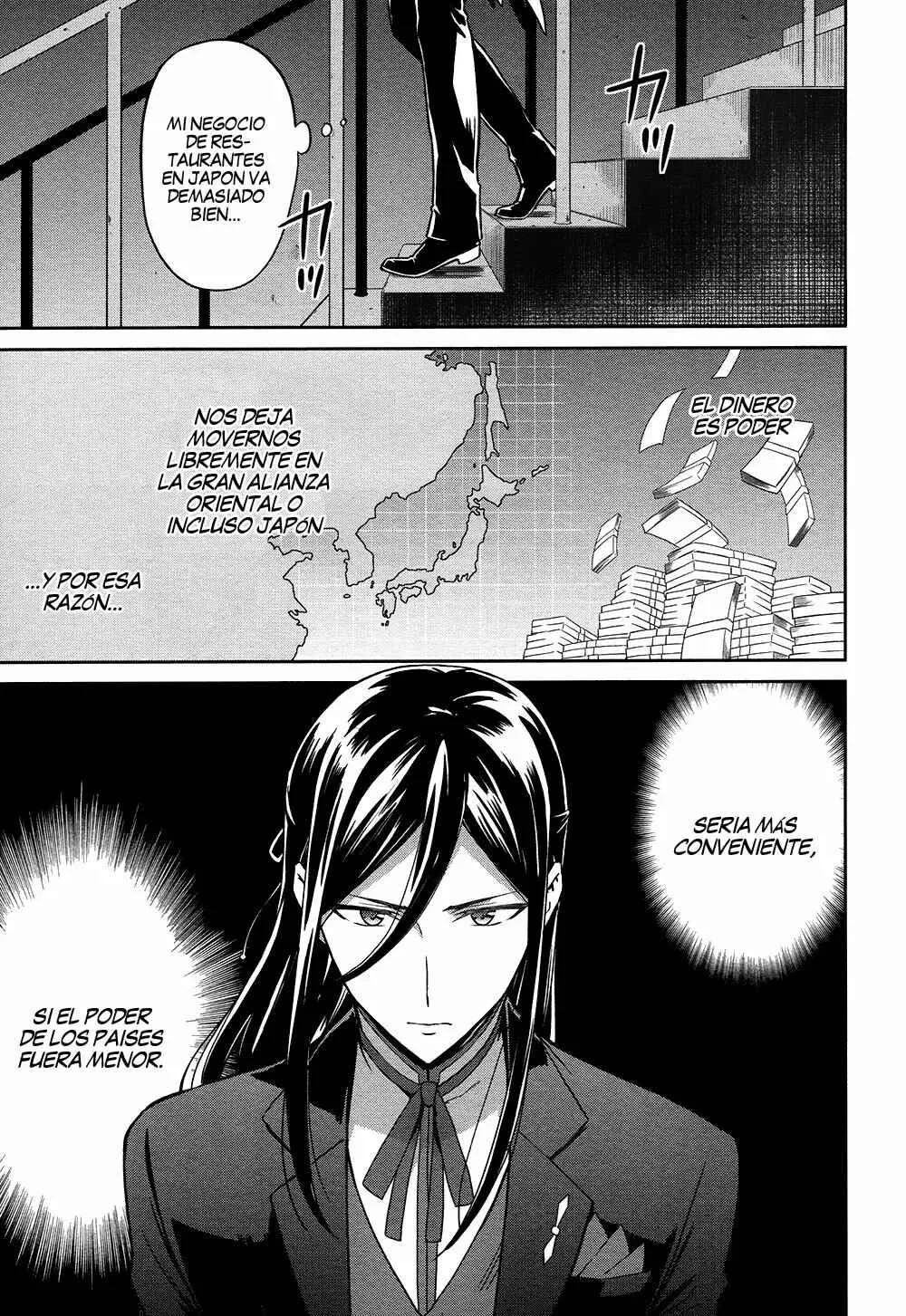 Mahouka Koukou no Rettousei - Double Seven-hen Capítulo 4 - Page 19