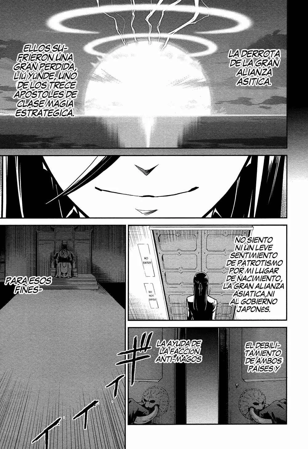 Mahouka Koukou no Rettousei - Double Seven-hen Capítulo 4 - Page 21