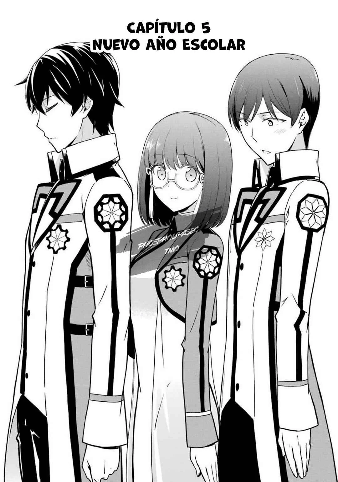 Mahouka Koukou no Rettousei - Double Seven-hen Capítulo 5: Nuevo Año Escolar - Page 1