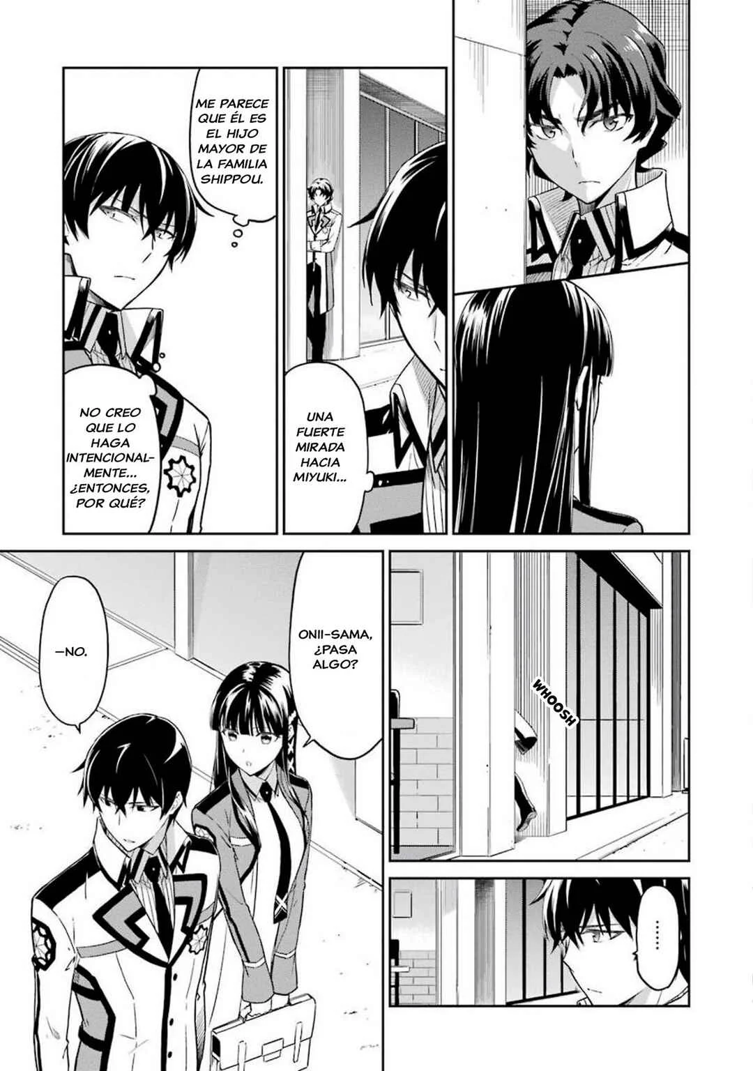 Mahouka Koukou no Rettousei - Double Seven-hen Capítulo 5: Nuevo Año Escolar - Page 3