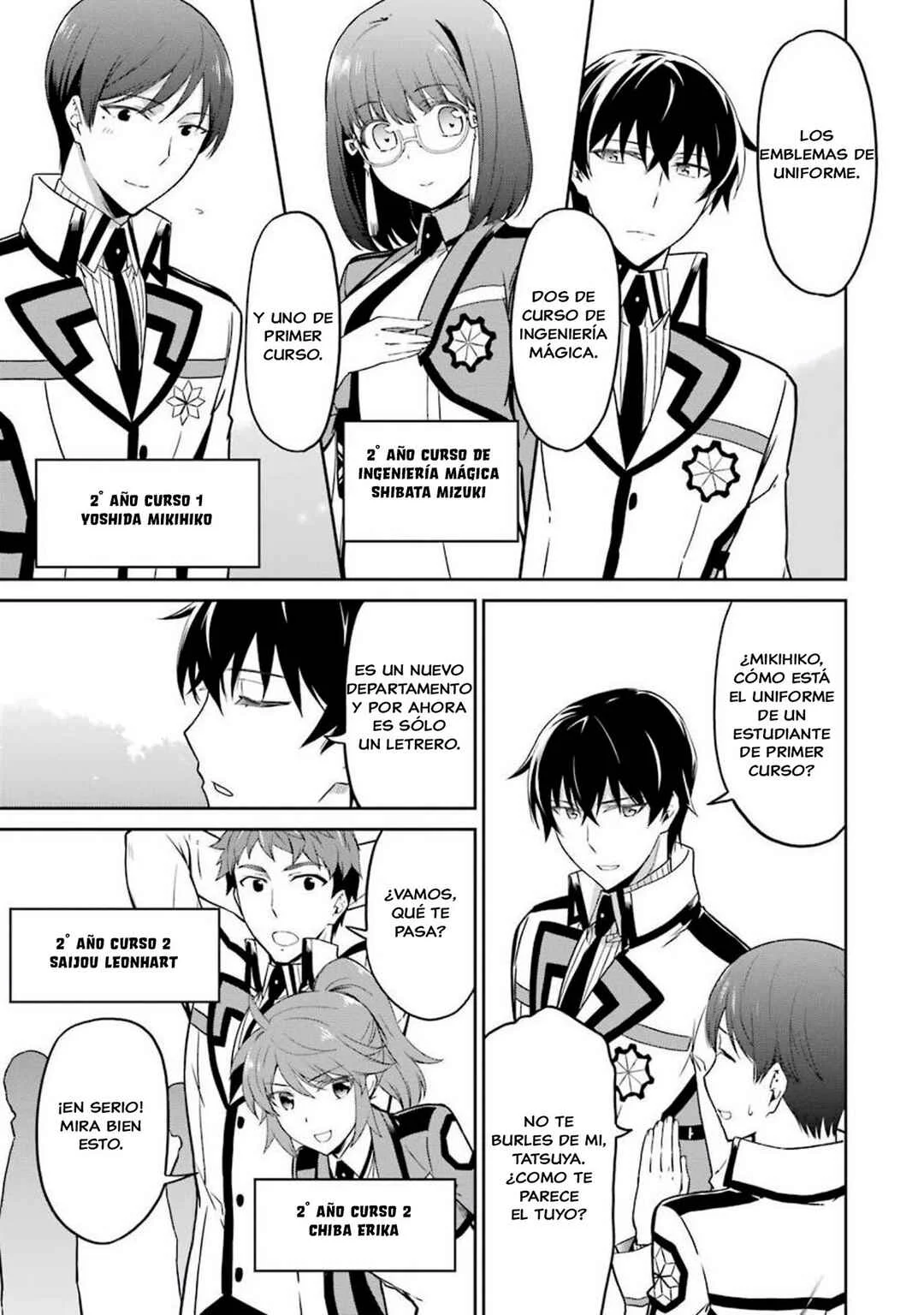 Mahouka Koukou no Rettousei - Double Seven-hen Capítulo 5: Nuevo Año Escolar - Page 5