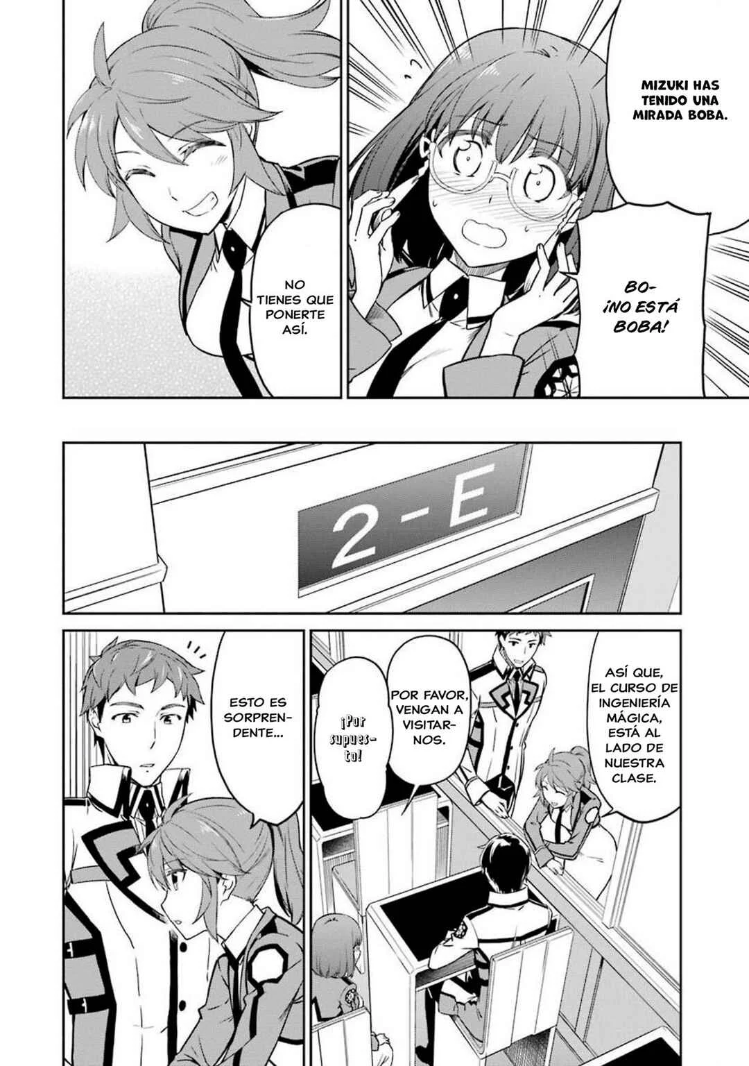 Mahouka Koukou no Rettousei - Double Seven-hen Capítulo 5: Nuevo Año Escolar - Page 6