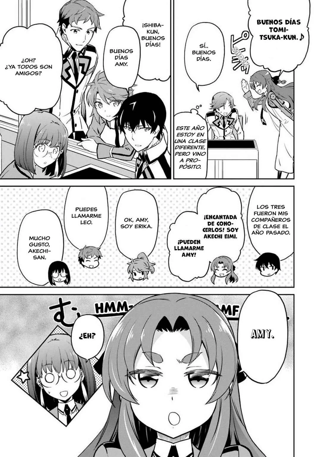 Mahouka Koukou no Rettousei - Double Seven-hen Capítulo 5: Nuevo Año Escolar - Page 11