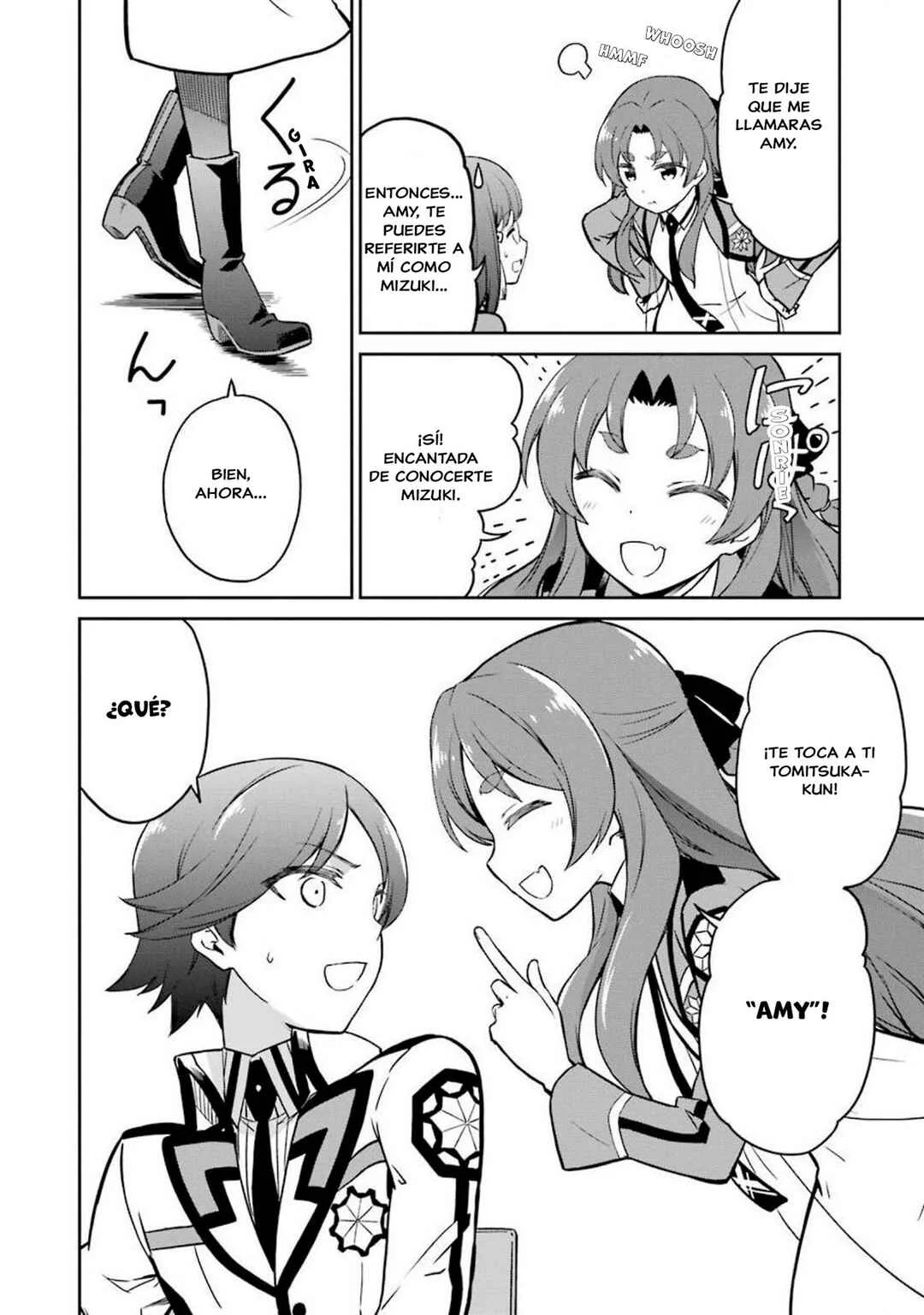 Mahouka Koukou no Rettousei - Double Seven-hen Capítulo 5: Nuevo Año Escolar - Page 12