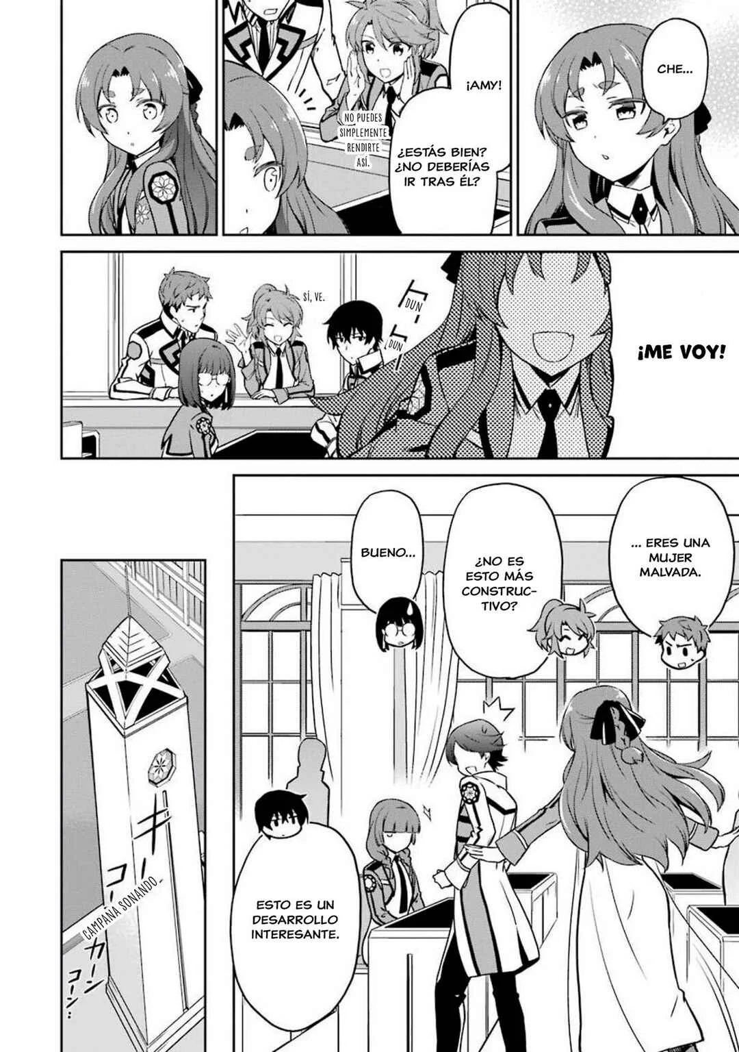 Mahouka Koukou no Rettousei - Double Seven-hen Capítulo 5: Nuevo Año Escolar - Page 14