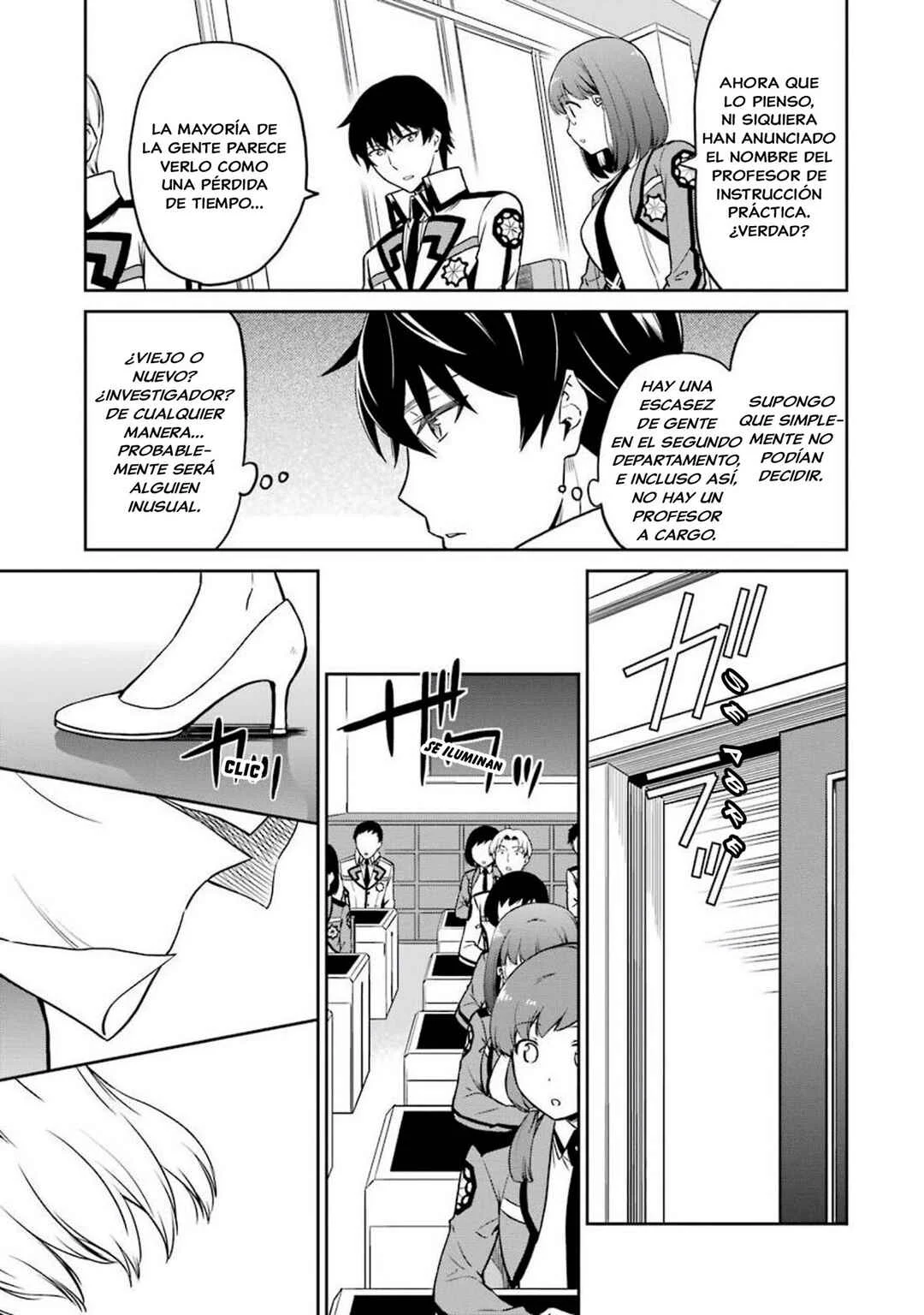 Mahouka Koukou no Rettousei - Double Seven-hen Capítulo 5: Nuevo Año Escolar - Page 15