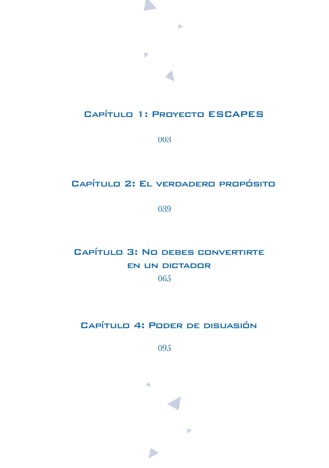 Mahouka Koukou no Rettousei - Escape-hen Capítulo 1: Proyecto ESCAPES - Page 3
