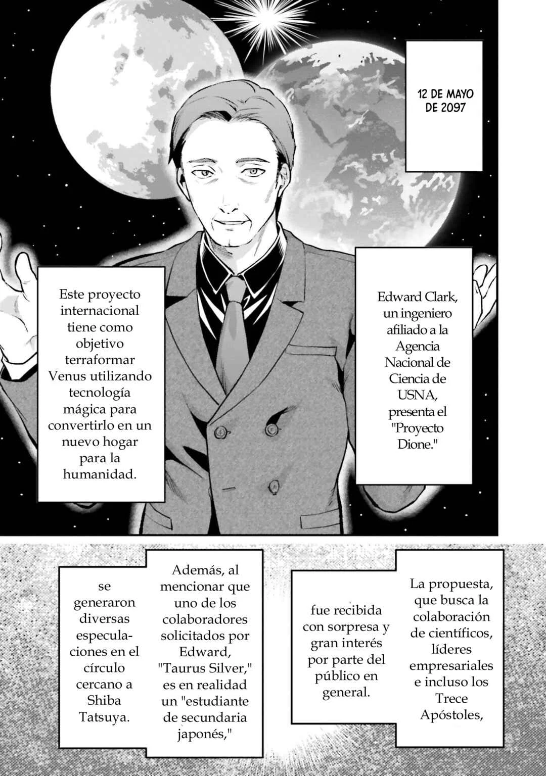 Mahouka Koukou no Rettousei - Escape-hen Capítulo 1: Proyecto ESCAPES - Page 4