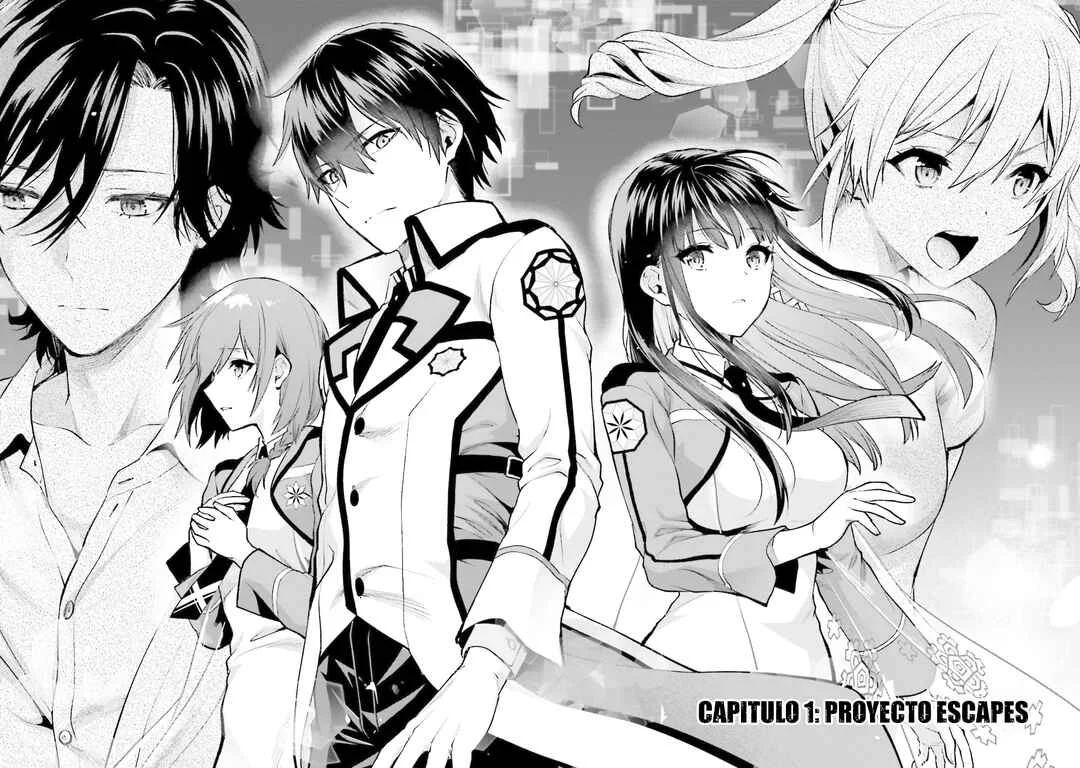 Mahouka Koukou no Rettousei - Escape-hen Capítulo 1: Proyecto ESCAPES - Page 7