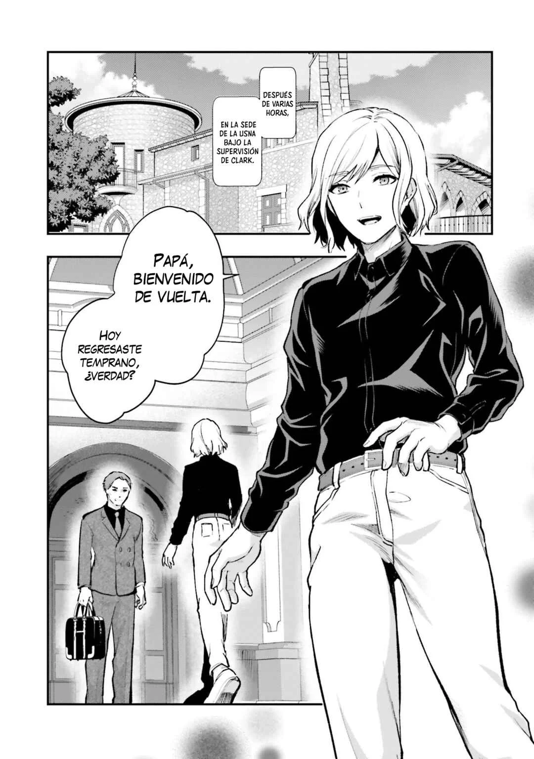 Mahouka Koukou no Rettousei - Escape-hen Capítulo 1: Proyecto ESCAPES - Page 8