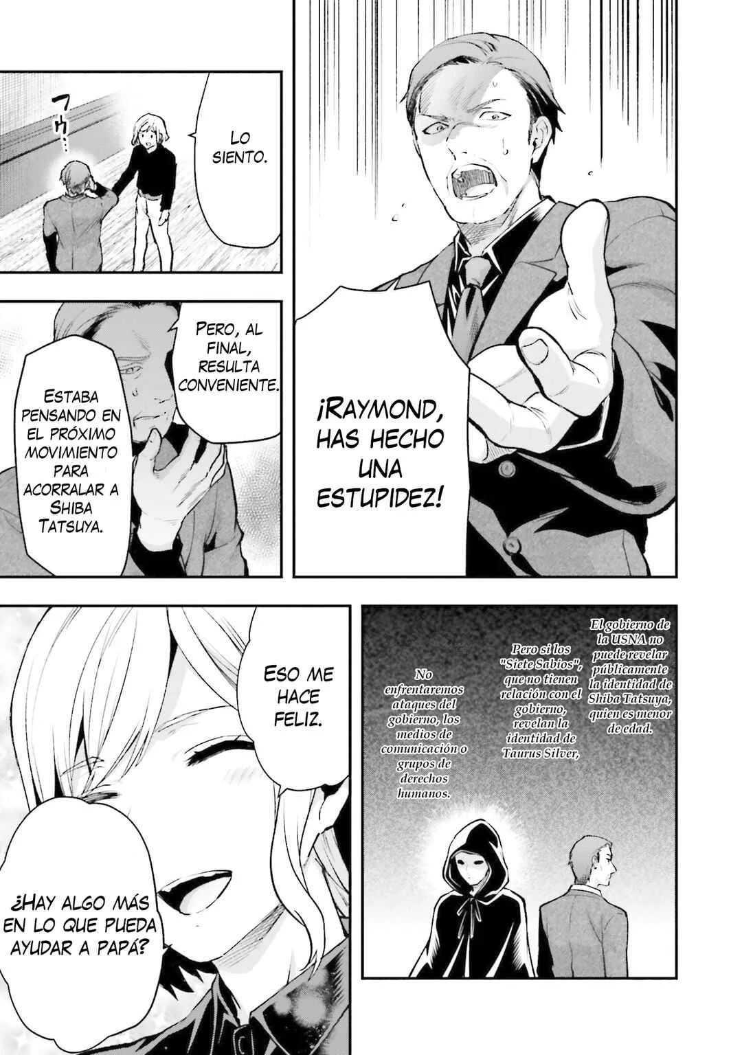 Mahouka Koukou no Rettousei - Escape-hen Capítulo 1: Proyecto ESCAPES - Page 9
