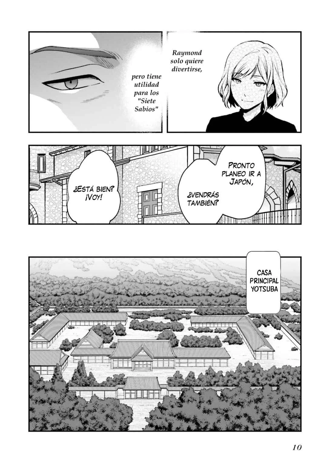 Mahouka Koukou no Rettousei - Escape-hen Capítulo 1: Proyecto ESCAPES - Page 10