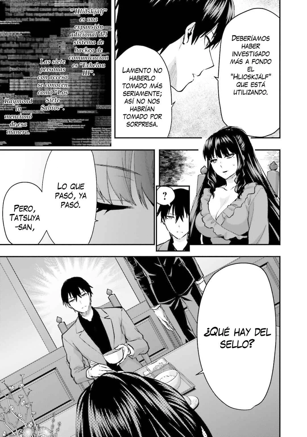 Mahouka Koukou no Rettousei - Escape-hen Capítulo 1: Proyecto ESCAPES - Page 13