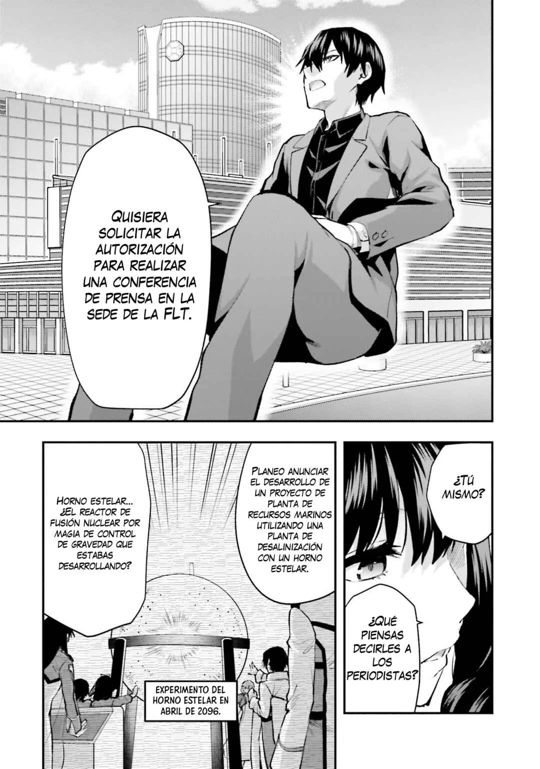 Mahouka Koukou no Rettousei - Escape-hen Capítulo 1: Proyecto ESCAPES - Page 15