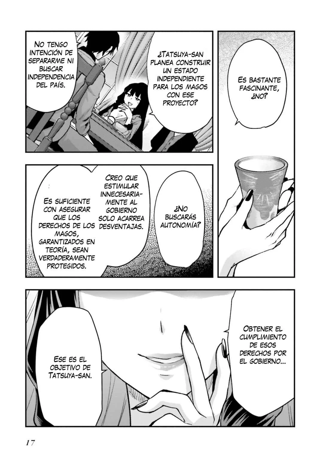 Mahouka Koukou no Rettousei - Escape-hen Capítulo 1: Proyecto ESCAPES - Page 17