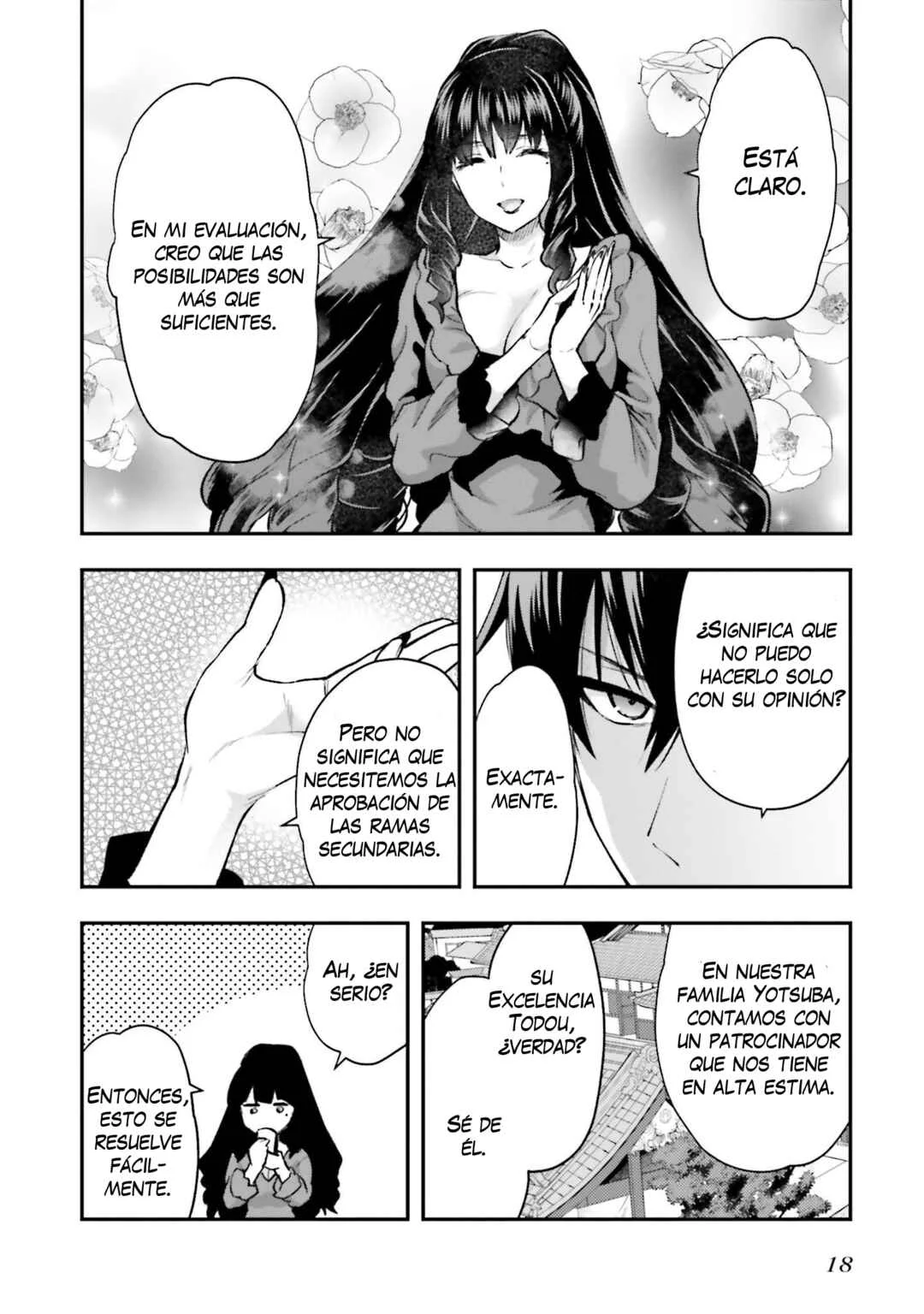 Mahouka Koukou no Rettousei - Escape-hen Capítulo 1: Proyecto ESCAPES - Page 18
