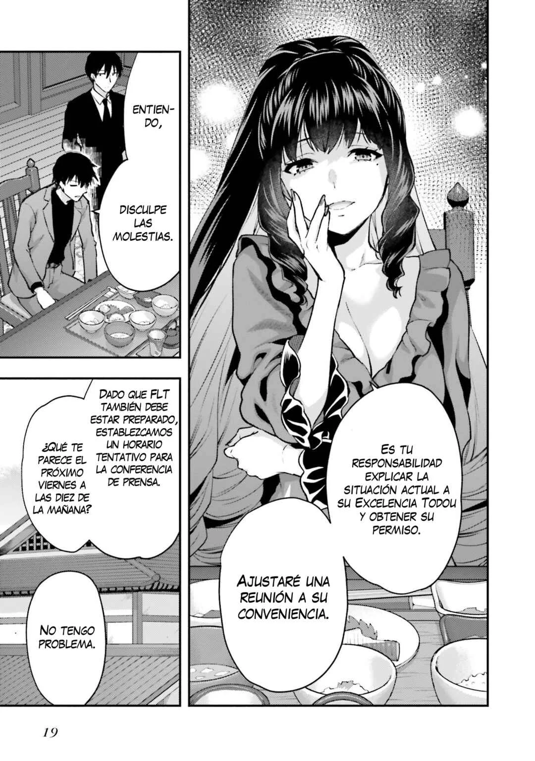 Mahouka Koukou no Rettousei - Escape-hen Capítulo 1: Proyecto ESCAPES - Page 19