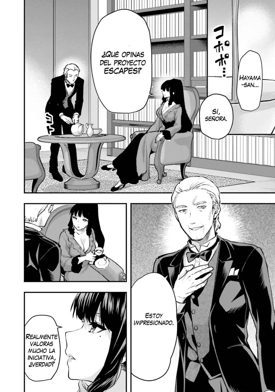 Mahouka Koukou no Rettousei - Escape-hen Capítulo 1: Proyecto ESCAPES - Page 20