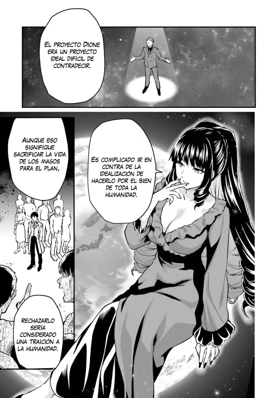 Mahouka Koukou no Rettousei - Escape-hen Capítulo 1: Proyecto ESCAPES - Page 21