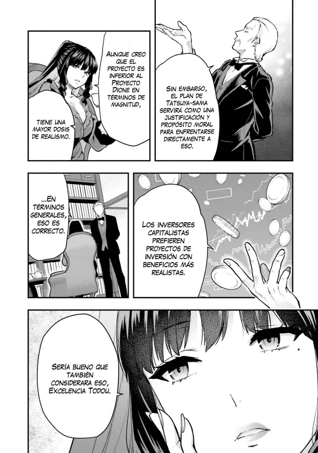 Mahouka Koukou no Rettousei - Escape-hen Capítulo 1: Proyecto ESCAPES - Page 22