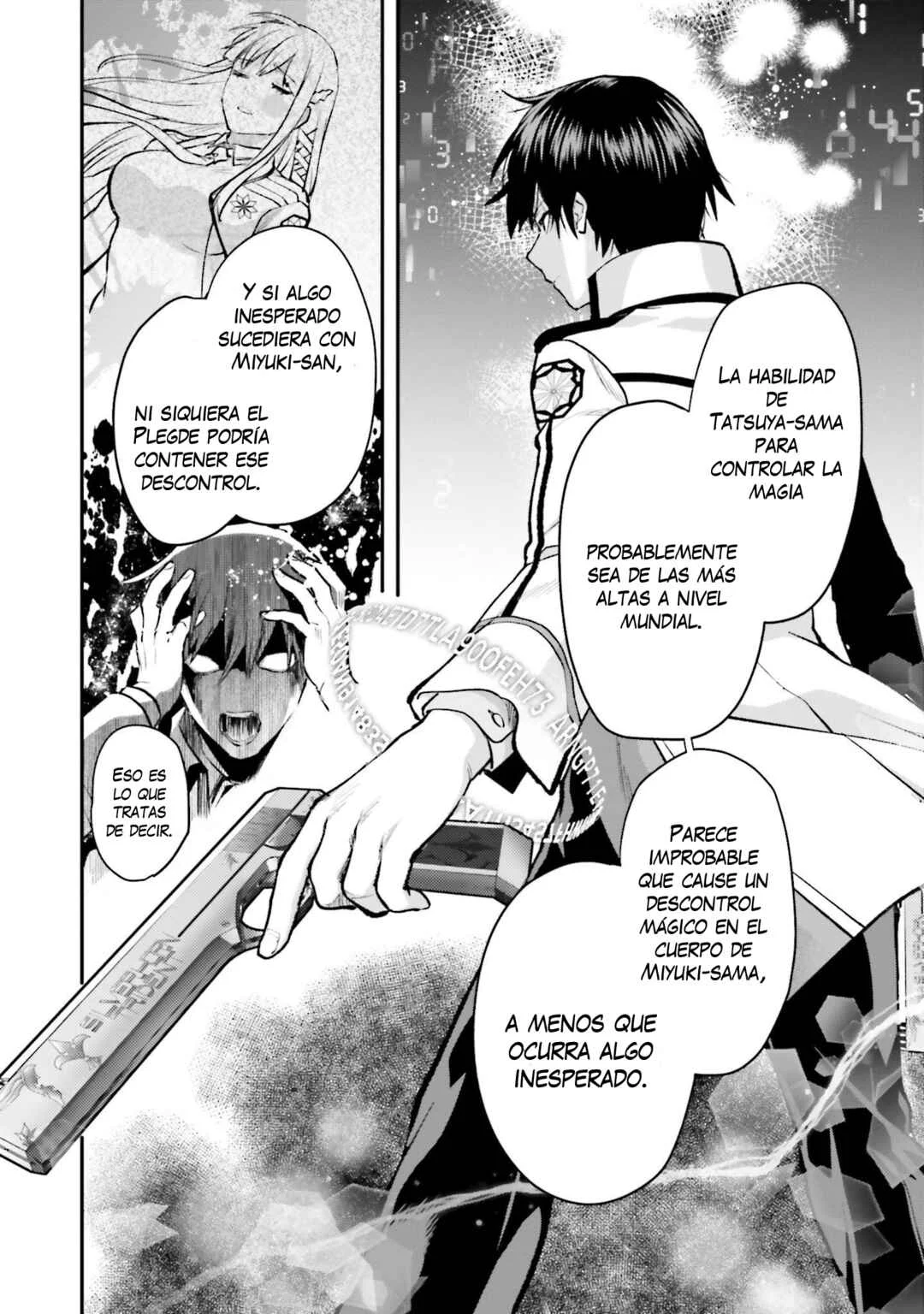 Mahouka Koukou no Rettousei - Escape-hen Capítulo 1: Proyecto ESCAPES - Page 24