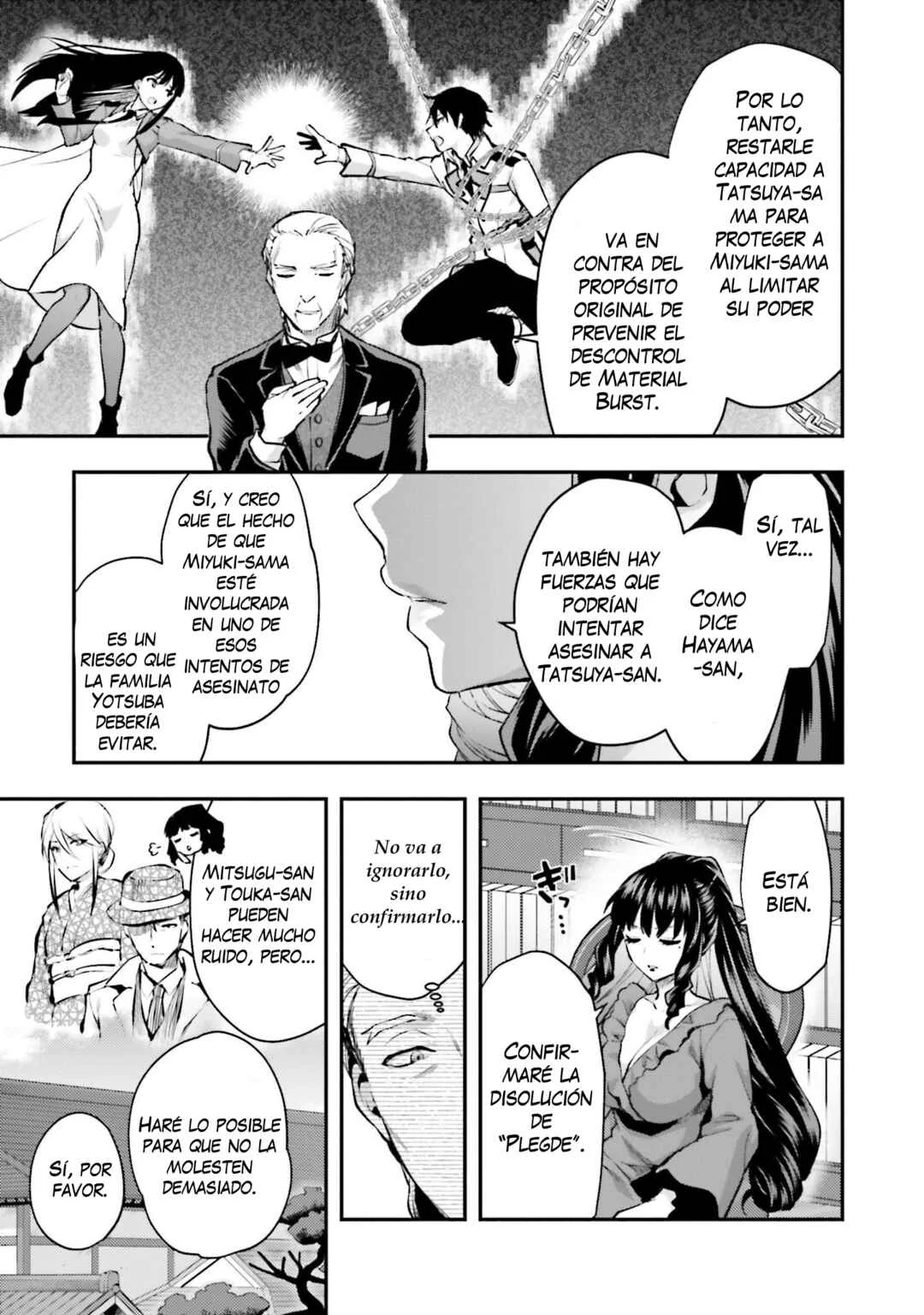 Mahouka Koukou no Rettousei - Escape-hen Capítulo 1: Proyecto ESCAPES - Page 25