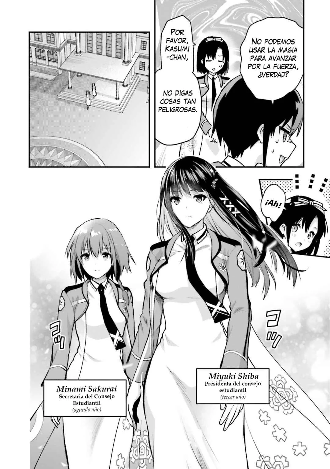 Mahouka Koukou no Rettousei - Escape-hen Capítulo 1: Proyecto ESCAPES - Page 28