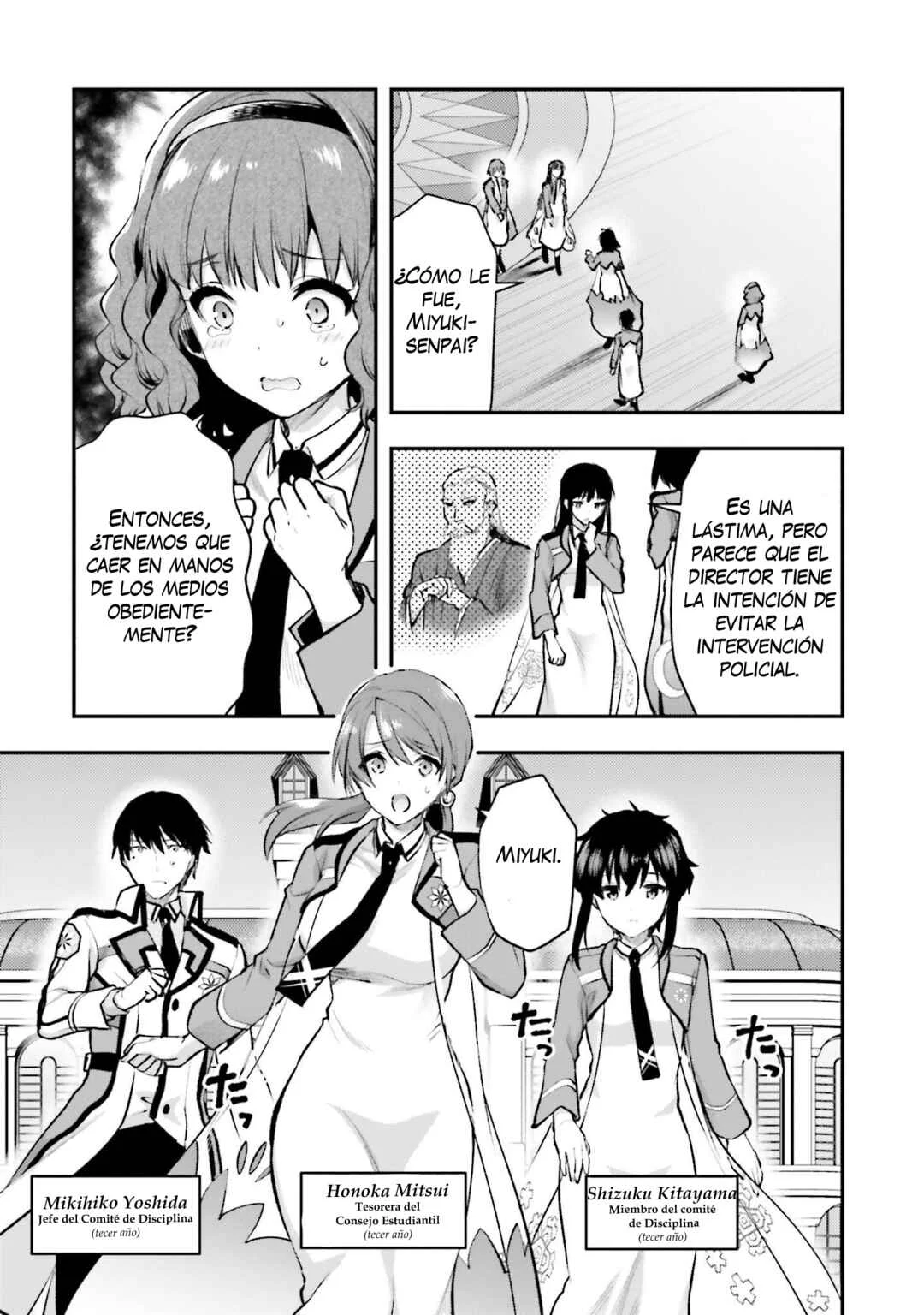 Mahouka Koukou no Rettousei - Escape-hen Capítulo 1: Proyecto ESCAPES - Page 29