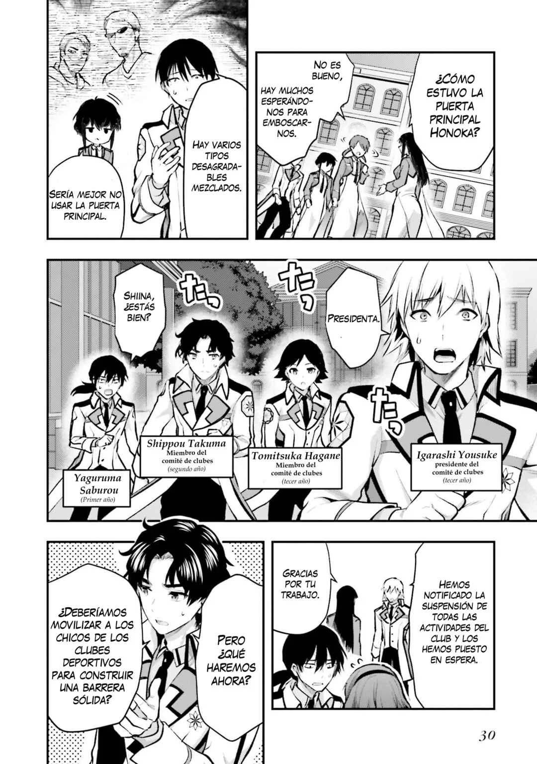 Mahouka Koukou no Rettousei - Escape-hen Capítulo 1: Proyecto ESCAPES - Page 30
