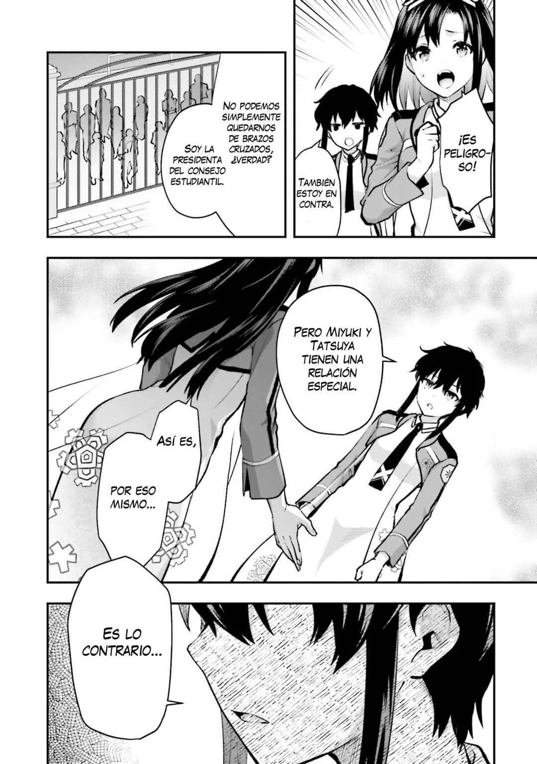 Mahouka Koukou no Rettousei - Escape-hen Capítulo 1: Proyecto ESCAPES - Page 32