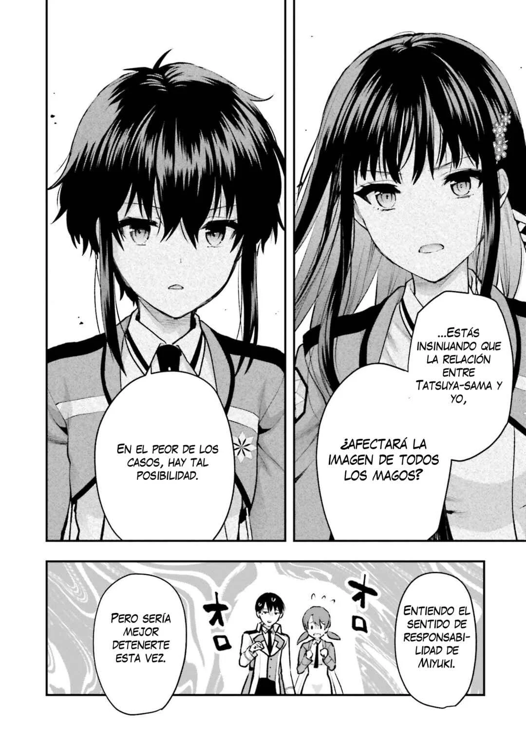 Mahouka Koukou no Rettousei - Escape-hen Capítulo 1: Proyecto ESCAPES - Page 34