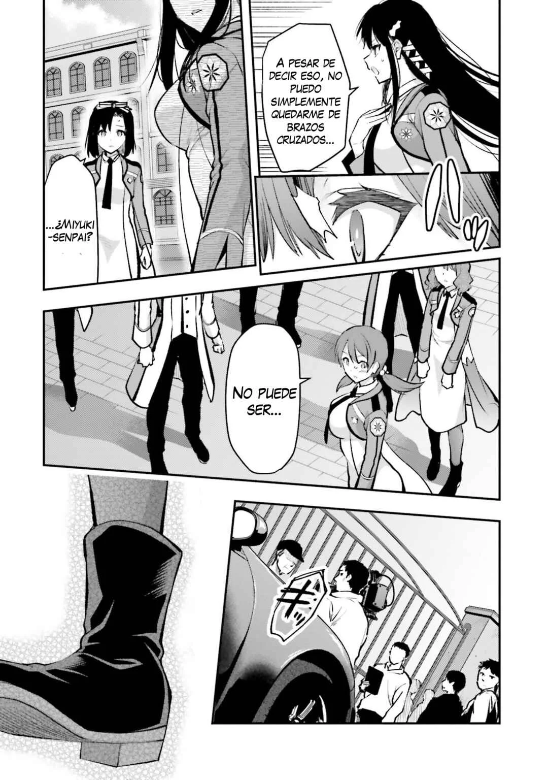 Mahouka Koukou no Rettousei - Escape-hen Capítulo 1: Proyecto ESCAPES - Page 35
