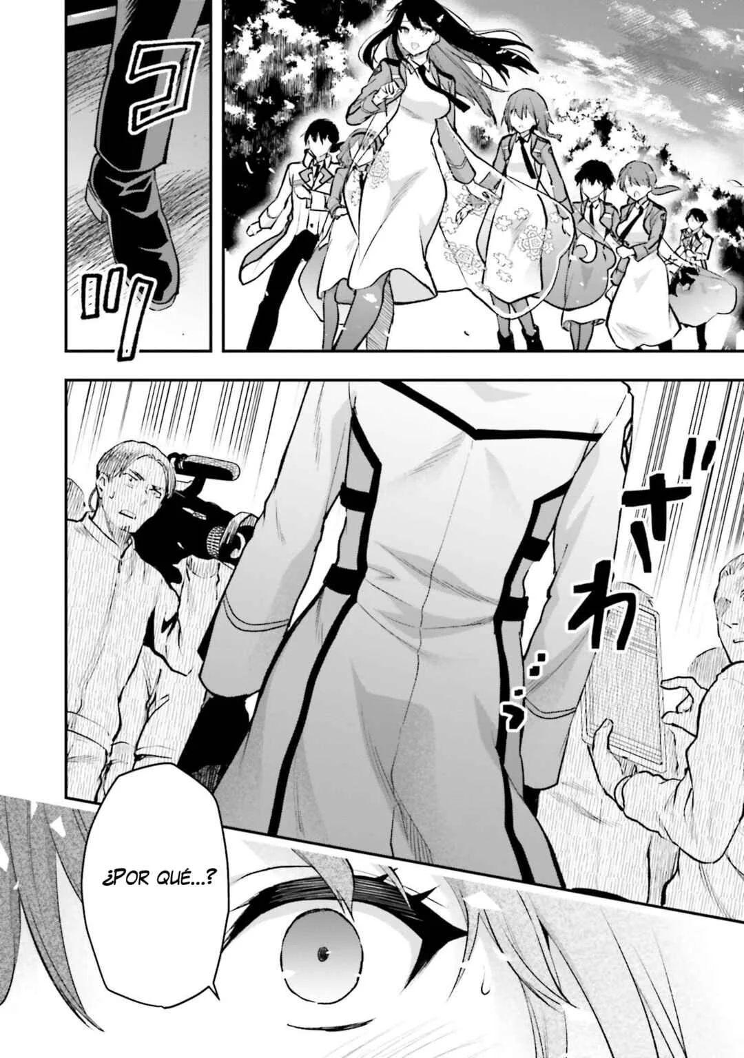Mahouka Koukou no Rettousei - Escape-hen Capítulo 1: Proyecto ESCAPES - Page 36