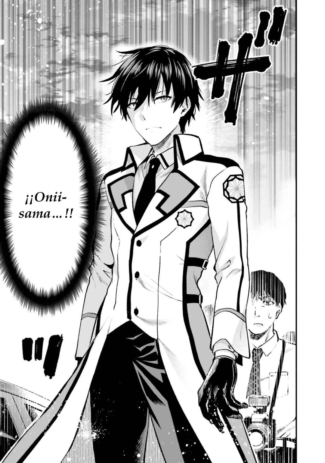 Mahouka Koukou no Rettousei - Escape-hen Capítulo 1: Proyecto ESCAPES - Page 37