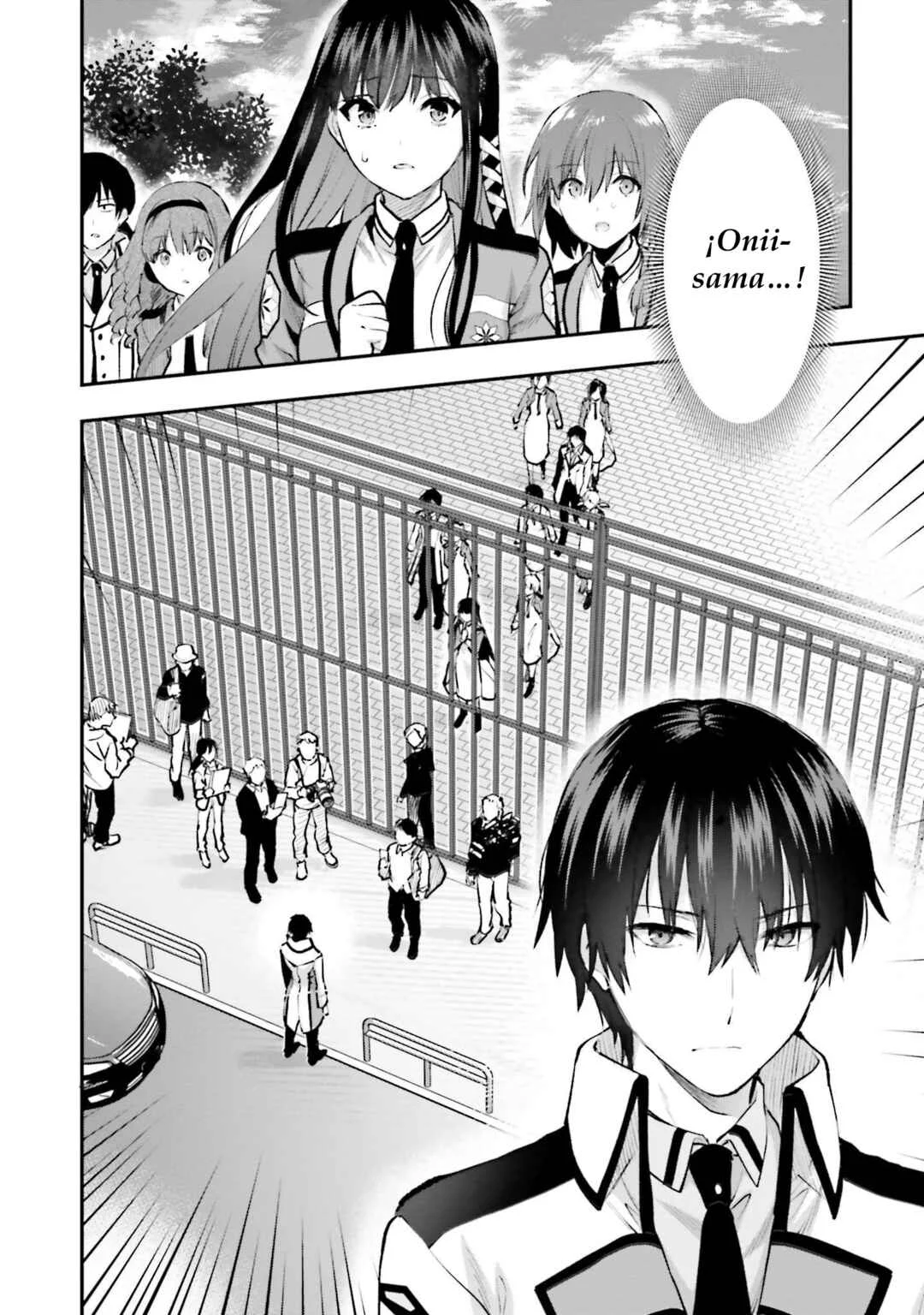 Mahouka Koukou no Rettousei - Escape-hen Capítulo 2: El verdadero propósito - Page 3