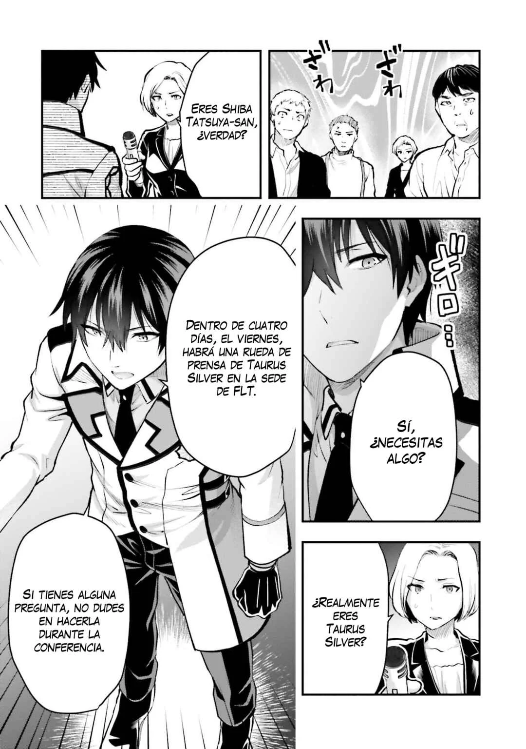 Mahouka Koukou no Rettousei - Escape-hen Capítulo 2: El verdadero propósito - Page 4