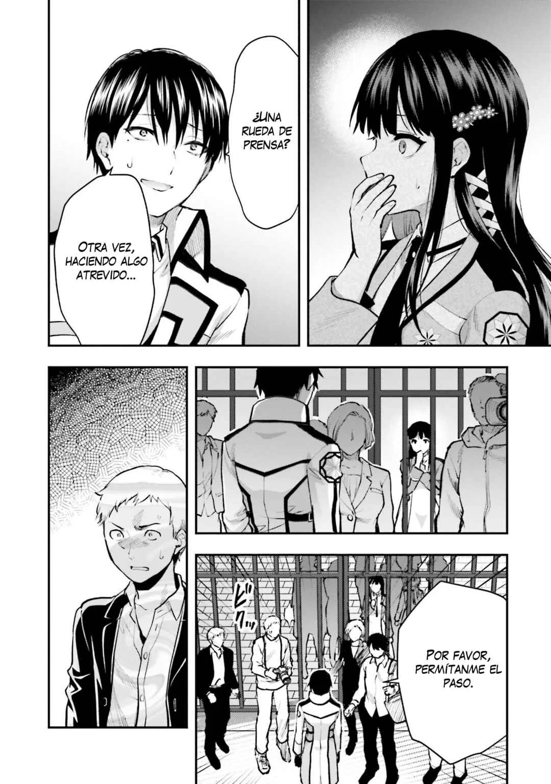 Mahouka Koukou no Rettousei - Escape-hen Capítulo 2: El verdadero propósito - Page 5