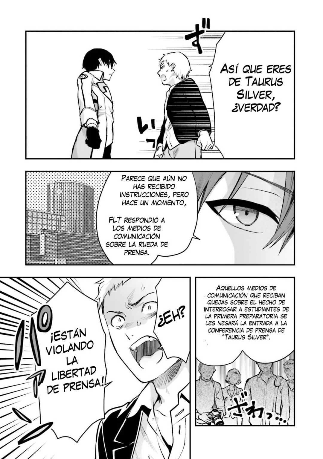 Mahouka Koukou no Rettousei - Escape-hen Capítulo 2: El verdadero propósito - Page 6