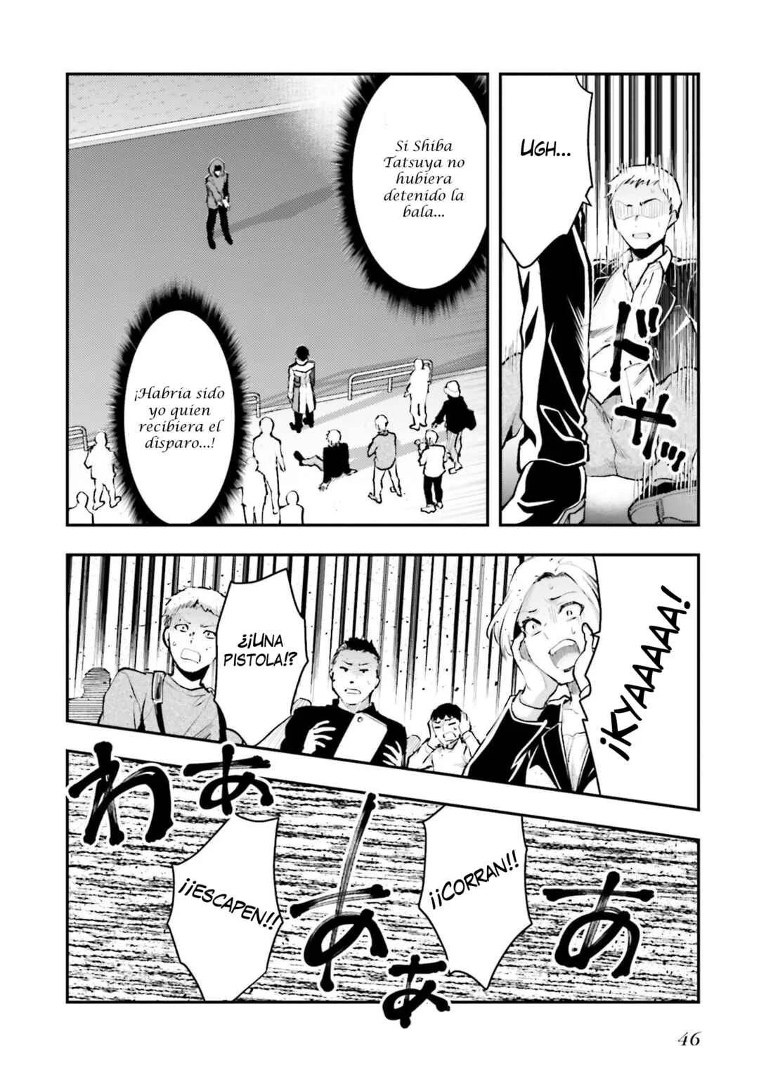 Mahouka Koukou no Rettousei - Escape-hen Capítulo 2: El verdadero propósito - Page 9