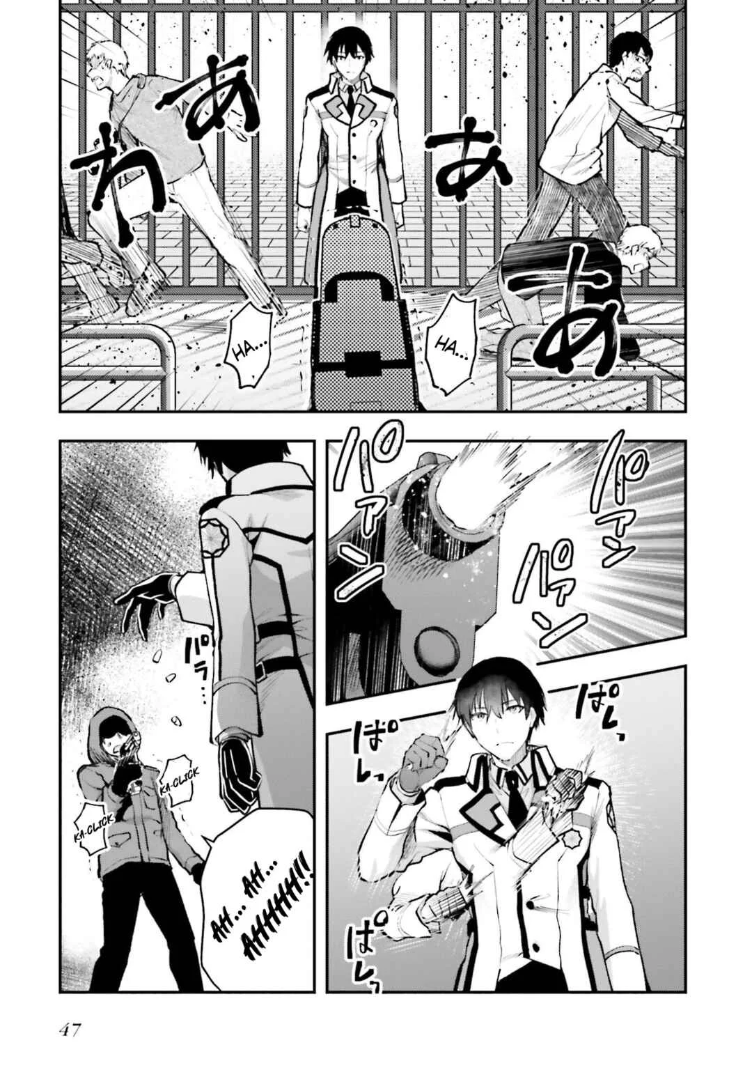 Mahouka Koukou no Rettousei - Escape-hen Capítulo 2: El verdadero propósito - Page 10