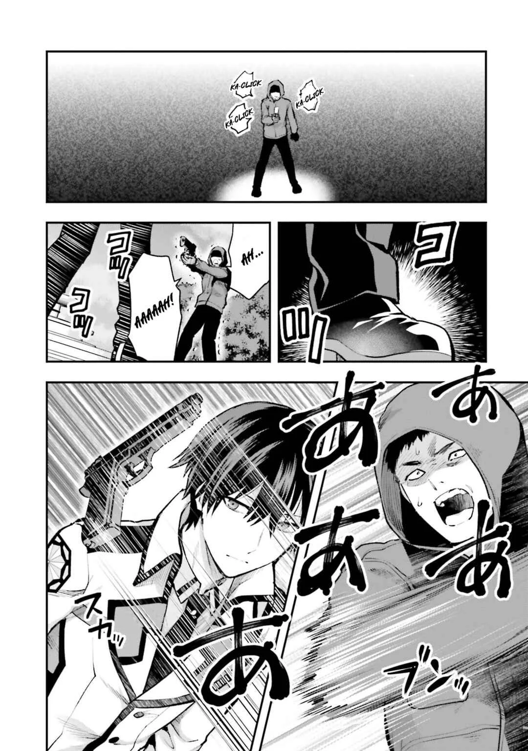 Mahouka Koukou no Rettousei - Escape-hen Capítulo 2: El verdadero propósito - Page 11