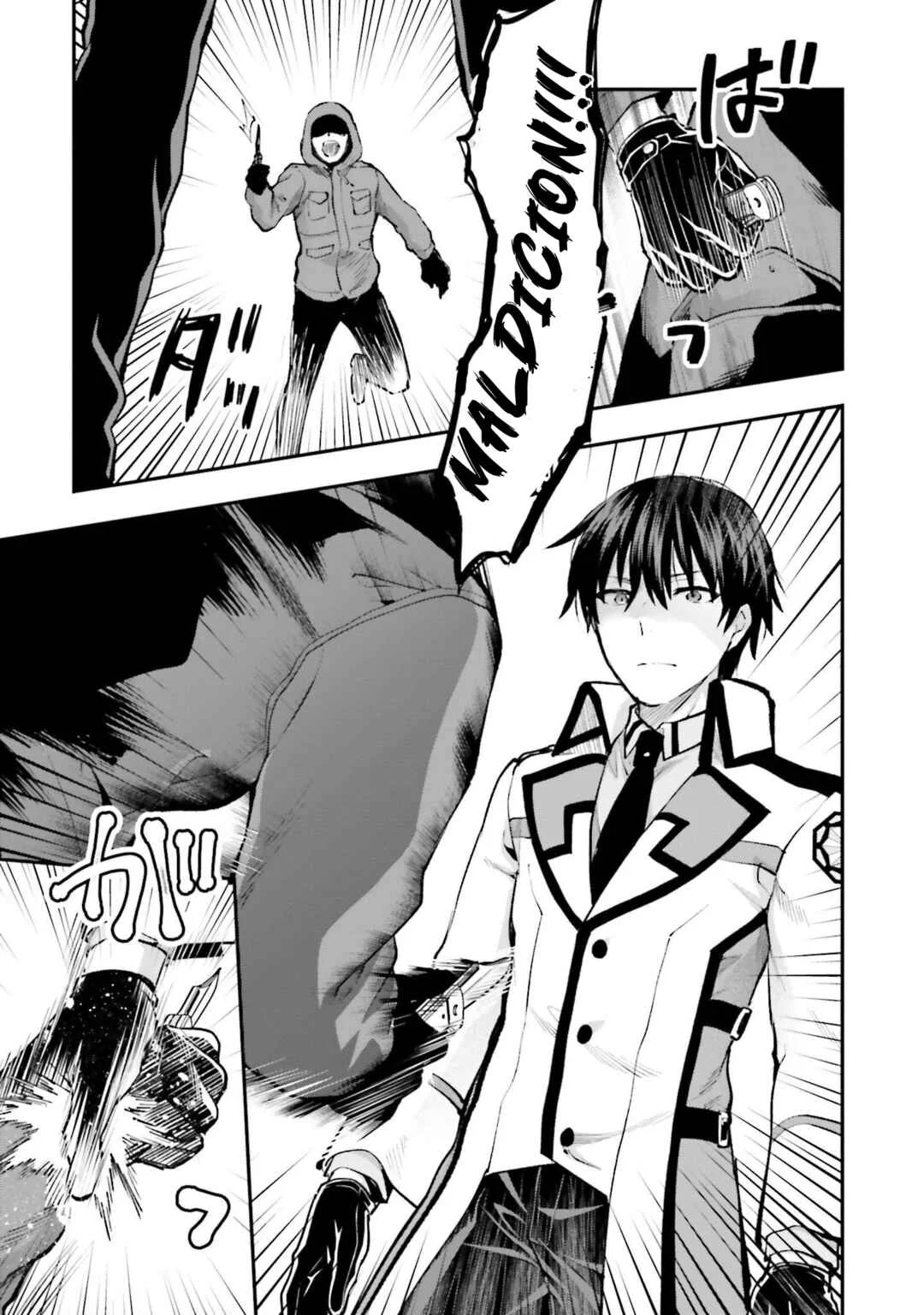 Mahouka Koukou no Rettousei - Escape-hen Capítulo 2: El verdadero propósito - Page 12