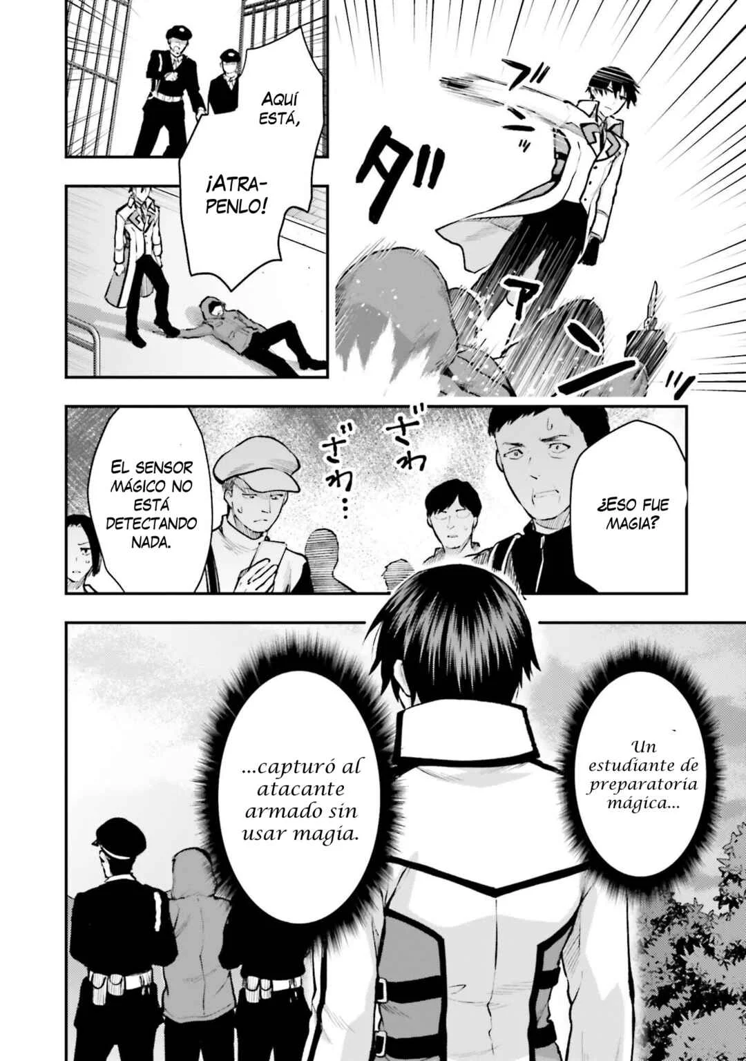 Mahouka Koukou no Rettousei - Escape-hen Capítulo 2: El verdadero propósito - Page 13