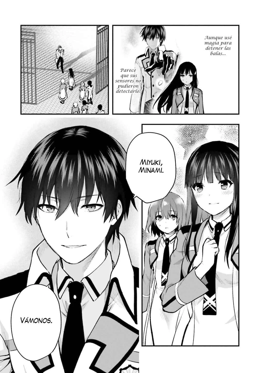 Mahouka Koukou no Rettousei - Escape-hen Capítulo 2: El verdadero propósito - Page 14