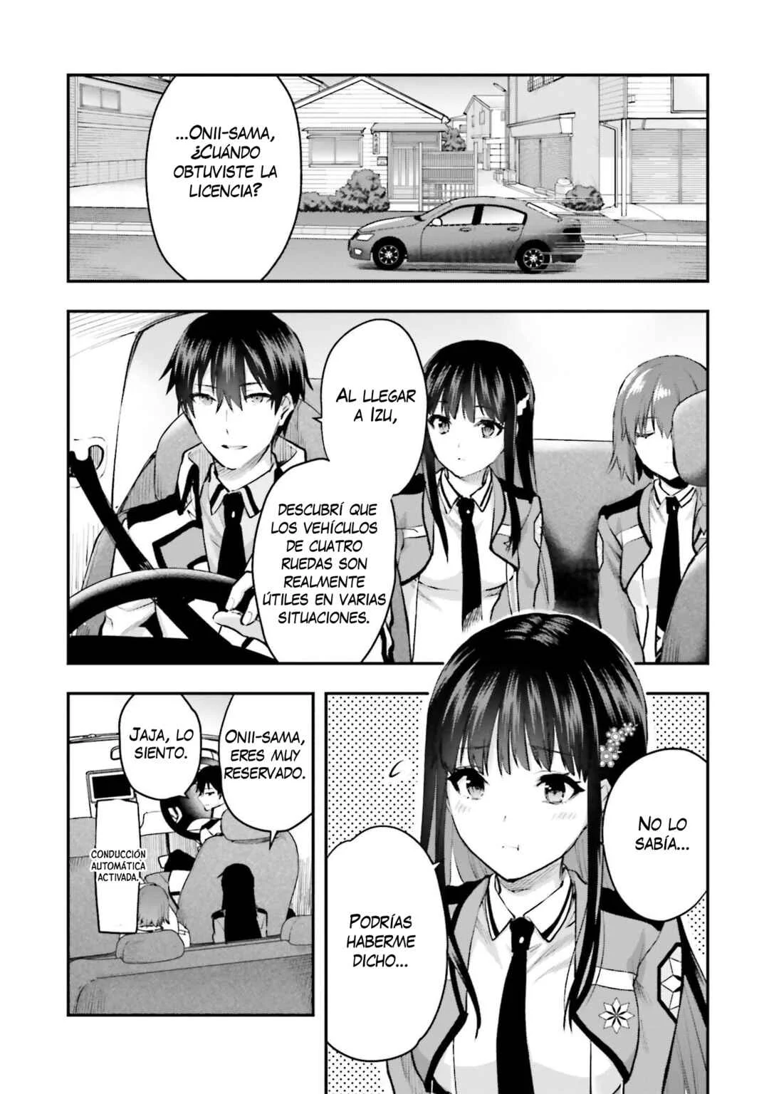 Mahouka Koukou no Rettousei - Escape-hen Capítulo 2: El verdadero propósito - Page 15