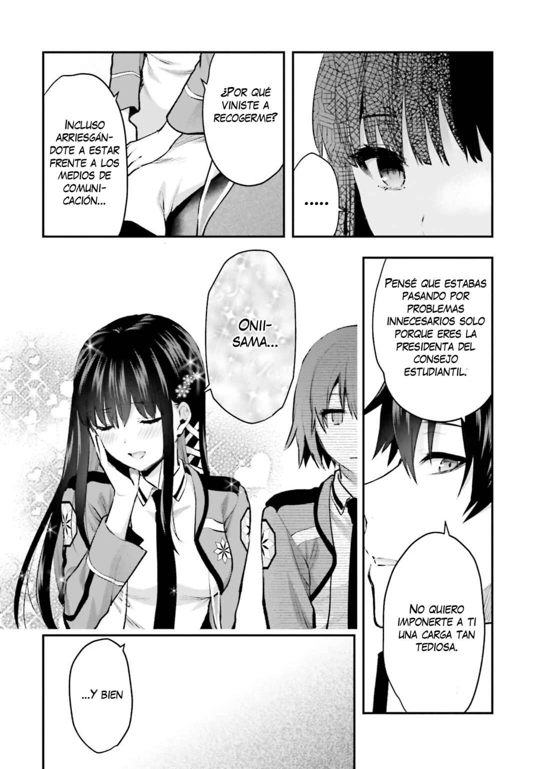 Mahouka Koukou no Rettousei - Escape-hen Capítulo 2: El verdadero propósito - Page 16